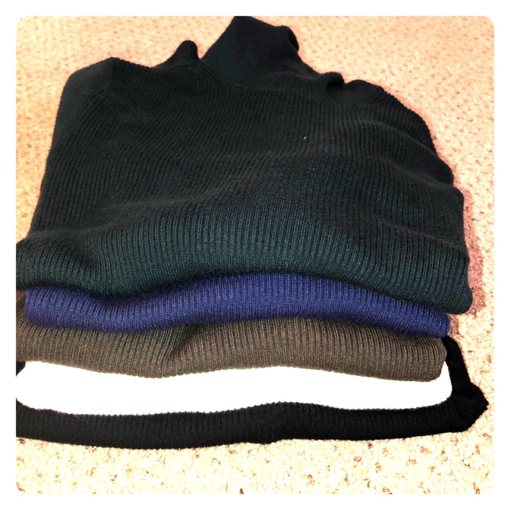 Express turtle neck